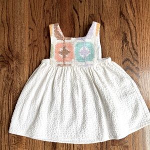 Zara Crochet Dress